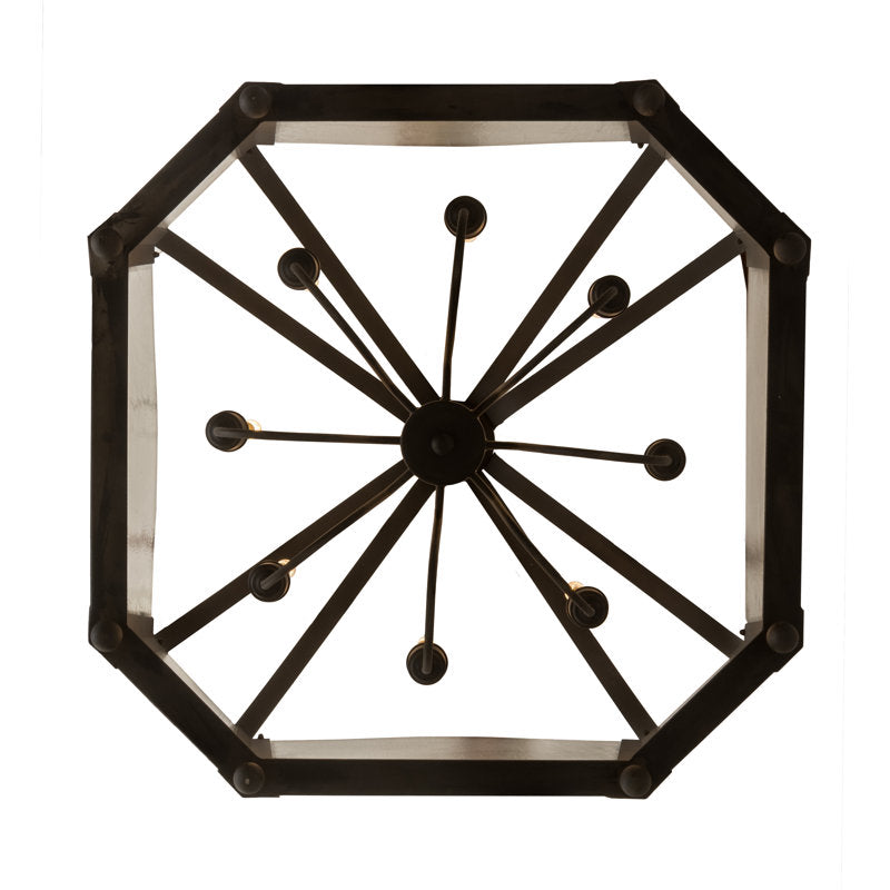 Citadel 8 - Light Chandelier