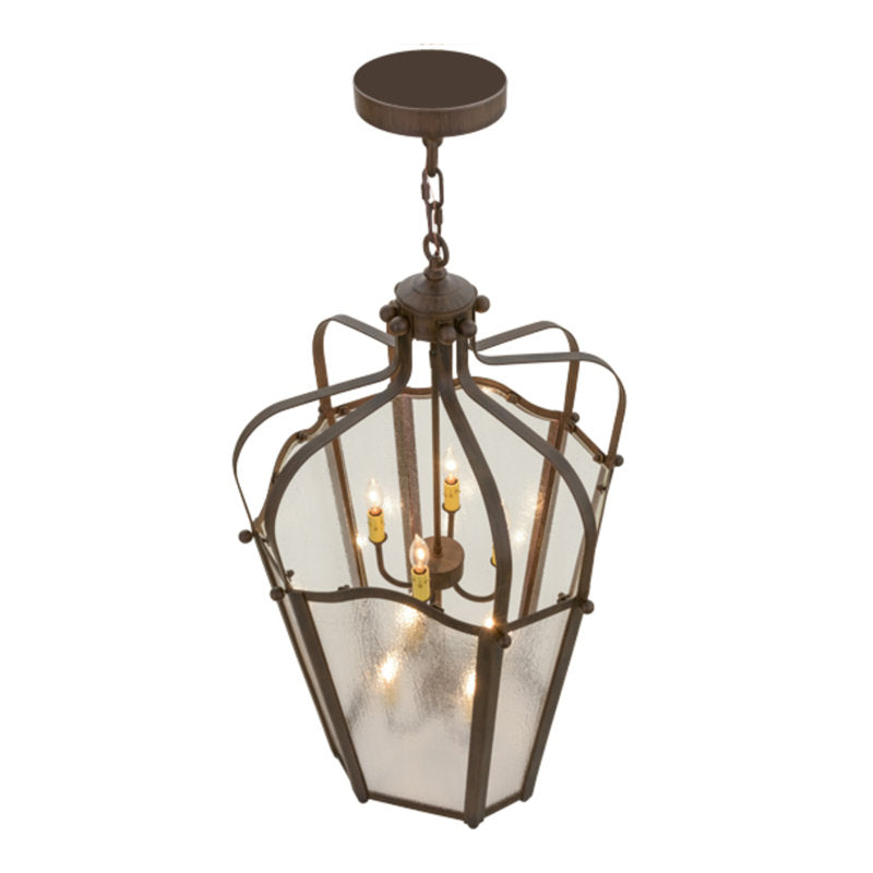 Citadel 8 - Light Chandelier