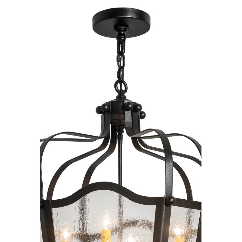 Citadel 8 - Light Chandelier
