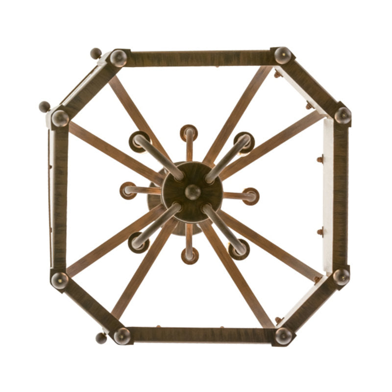 Citadel 8 - Light Chandelier
