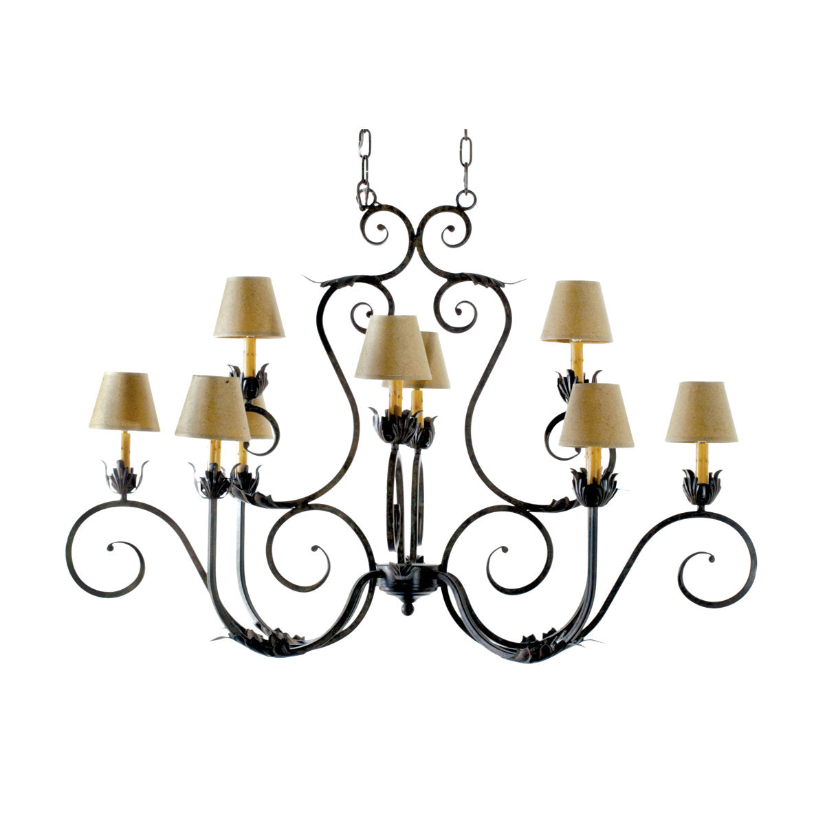 Claire 10 - Light Chandelier