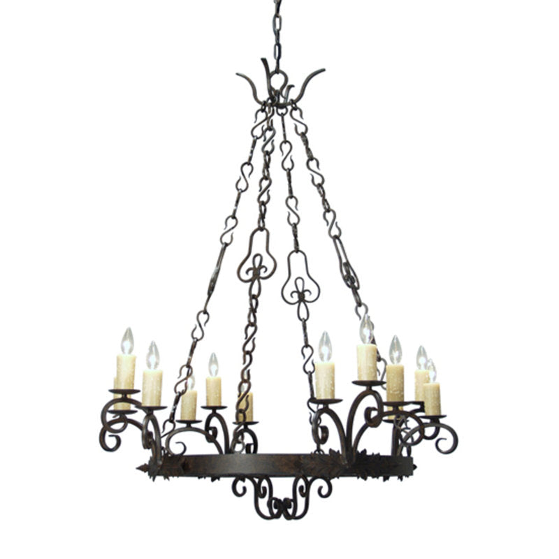 Clarinda 12 - Light Chandelier