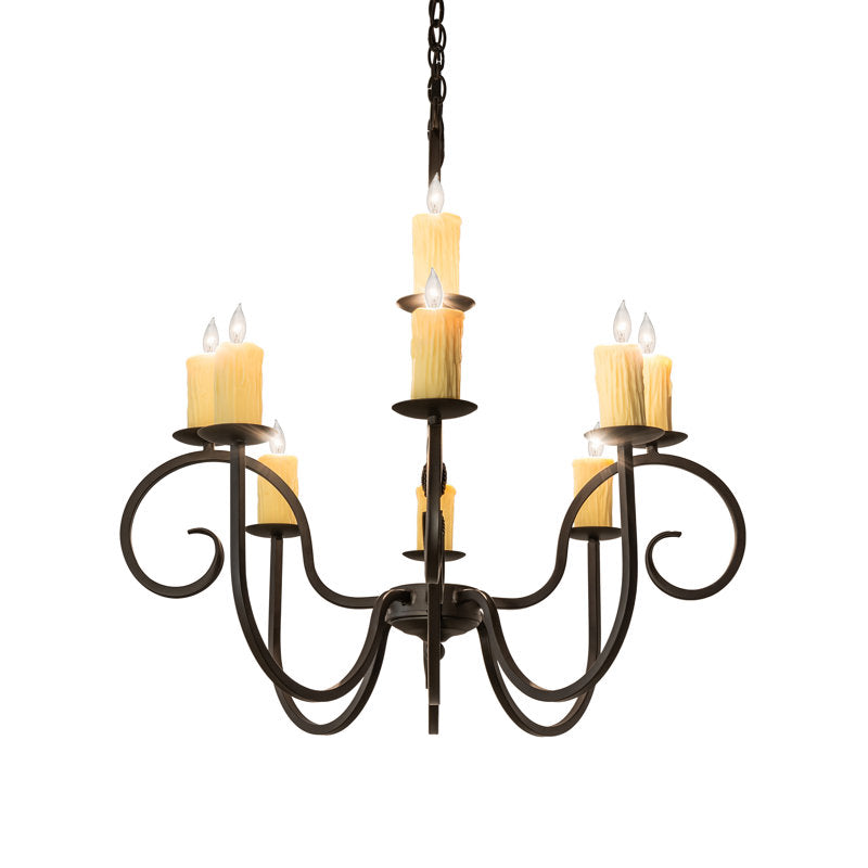 Clifton 10 - Light Chandelier