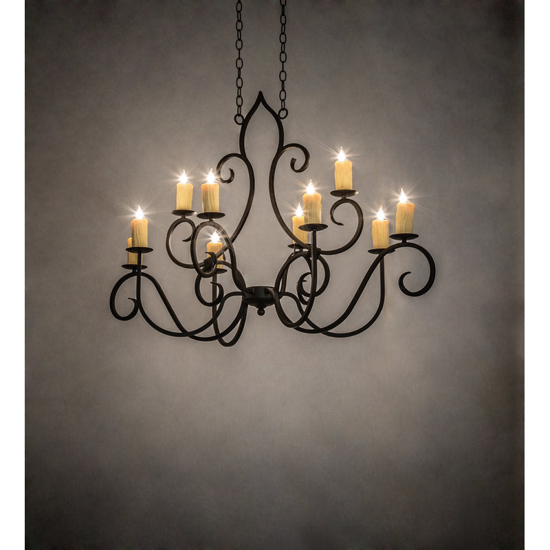 Clifton 10 - Light Chandelier
