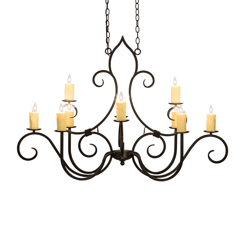 Clifton 10 - Light Chandelier