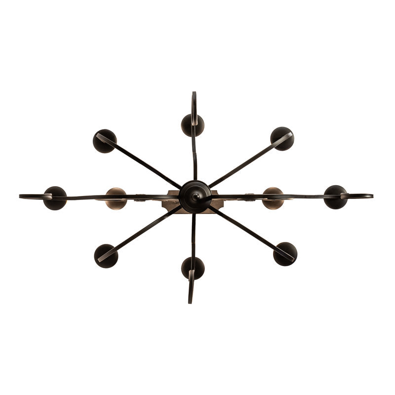 Clifton 10 - Light Chandelier