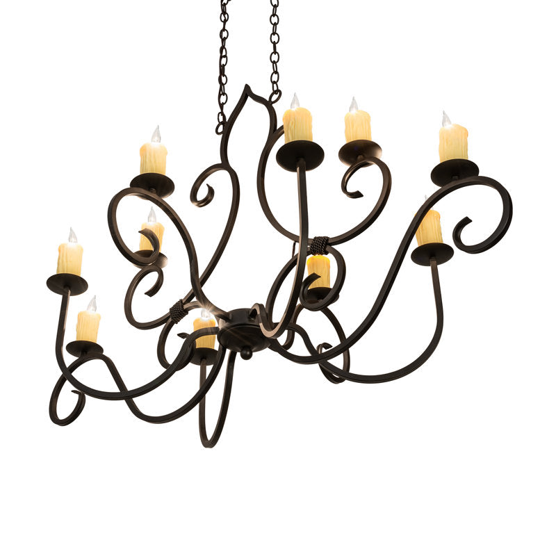 Clifton 10 - Light Chandelier