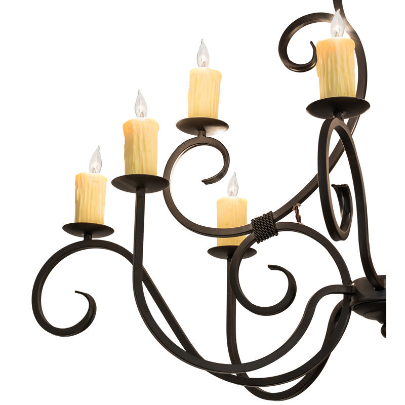 Clifton 10 - Light Chandelier