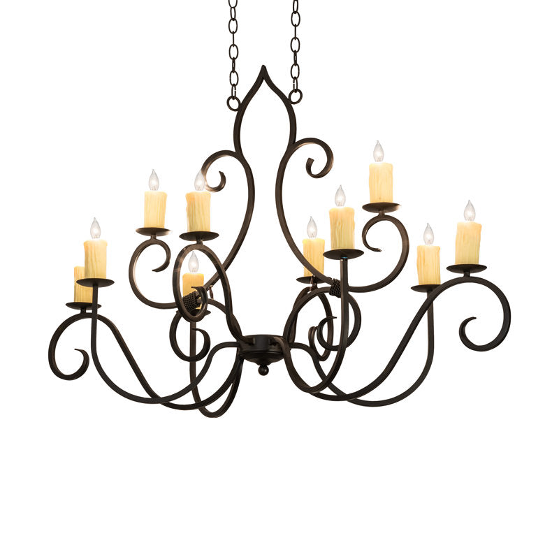 Clifton 10 - Light Chandelier
