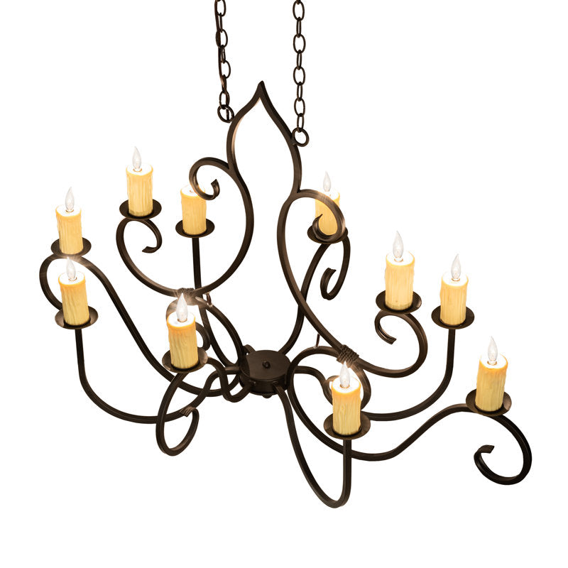 Clifton 10 - Light Chandelier