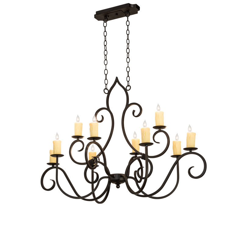 Clifton 10 - Light Chandelier