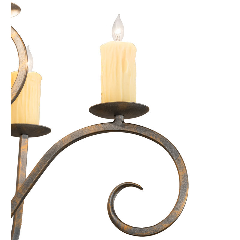 Clifton 10 - Light Chandelier