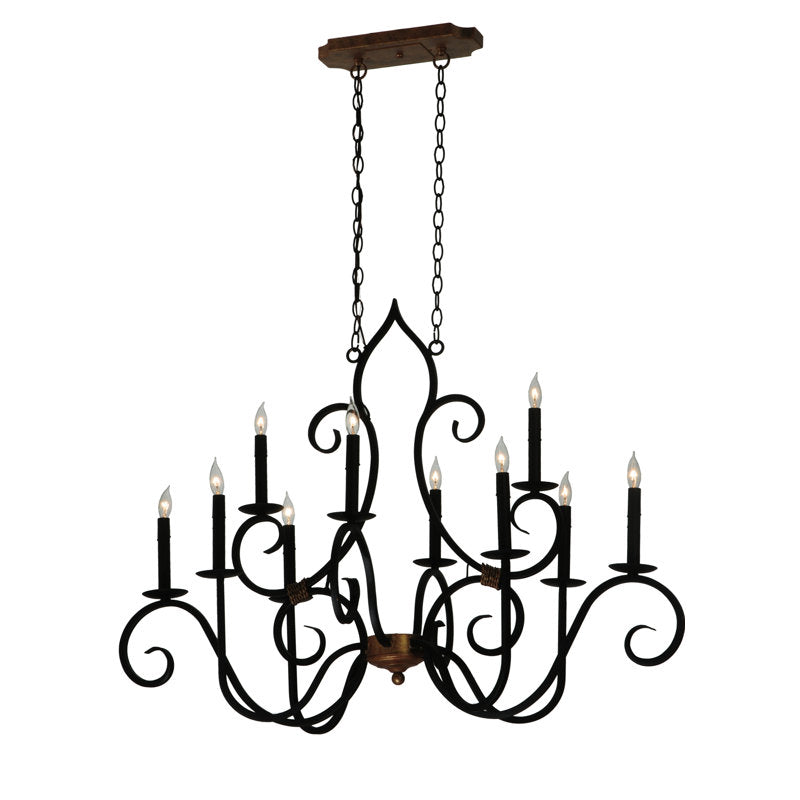 Clifton 10 - Light Chandelier