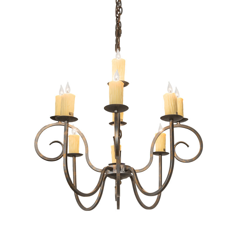 Clifton 10 - Light Chandelier