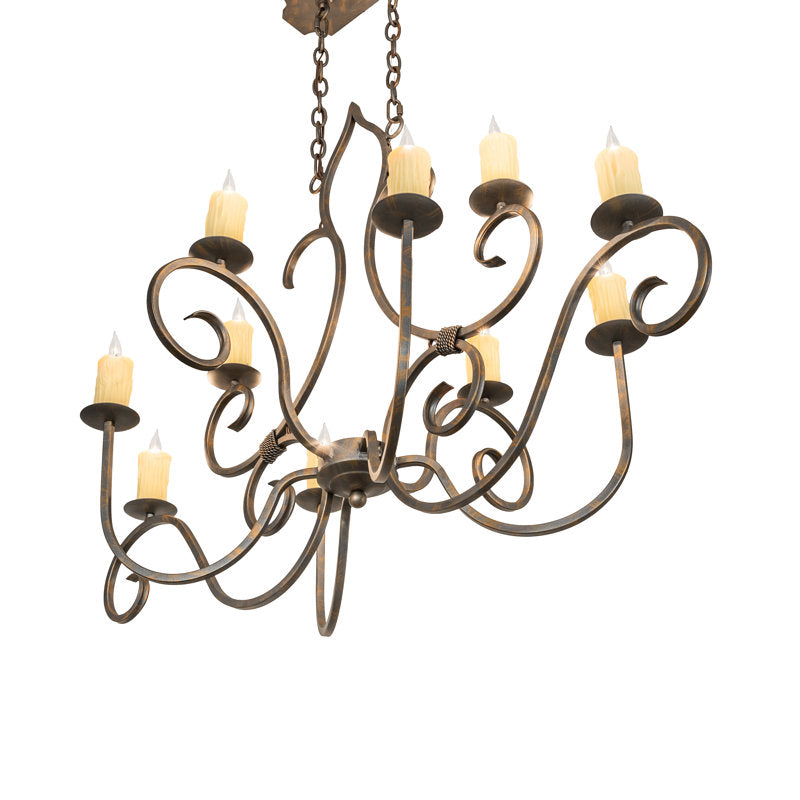 Clifton 10 - Light Chandelier