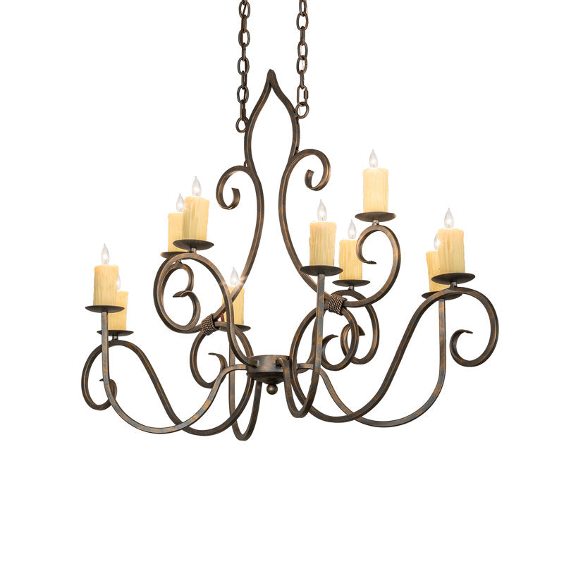 Clifton 10 - Light Chandelier