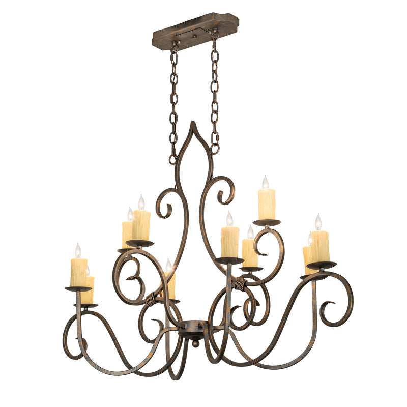 Clifton 10 - Light Chandelier