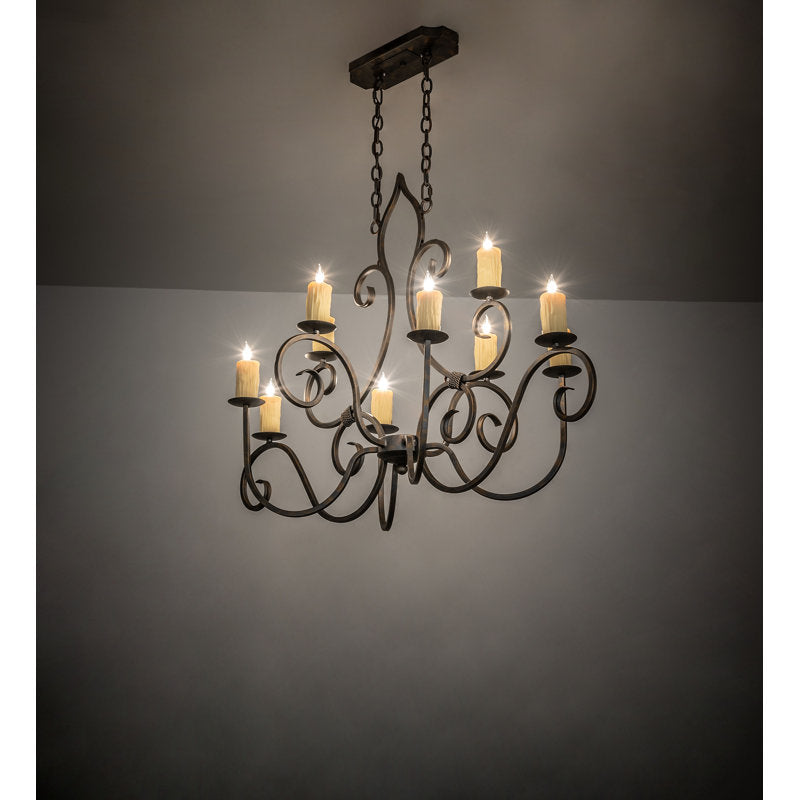 Clifton 10 - Light Chandelier