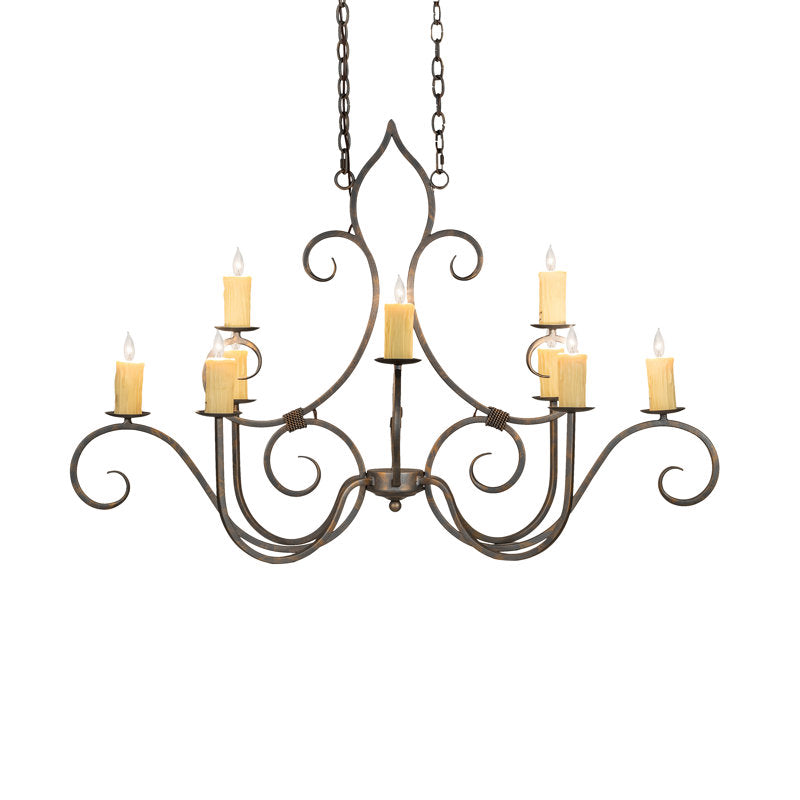 Clifton 10 - Light Chandelier