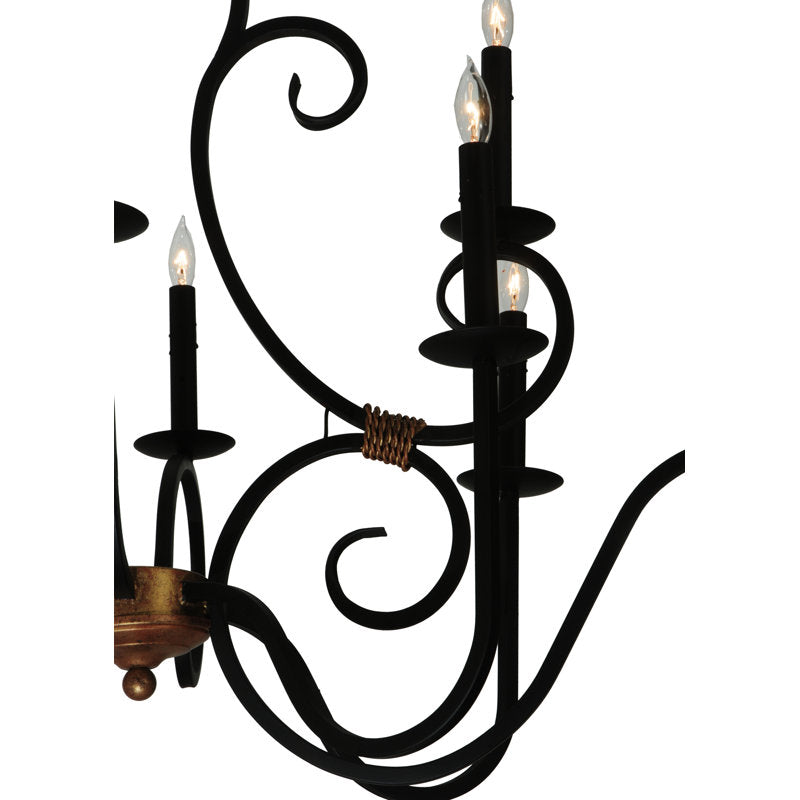 Clifton 10 - Light Chandelier
