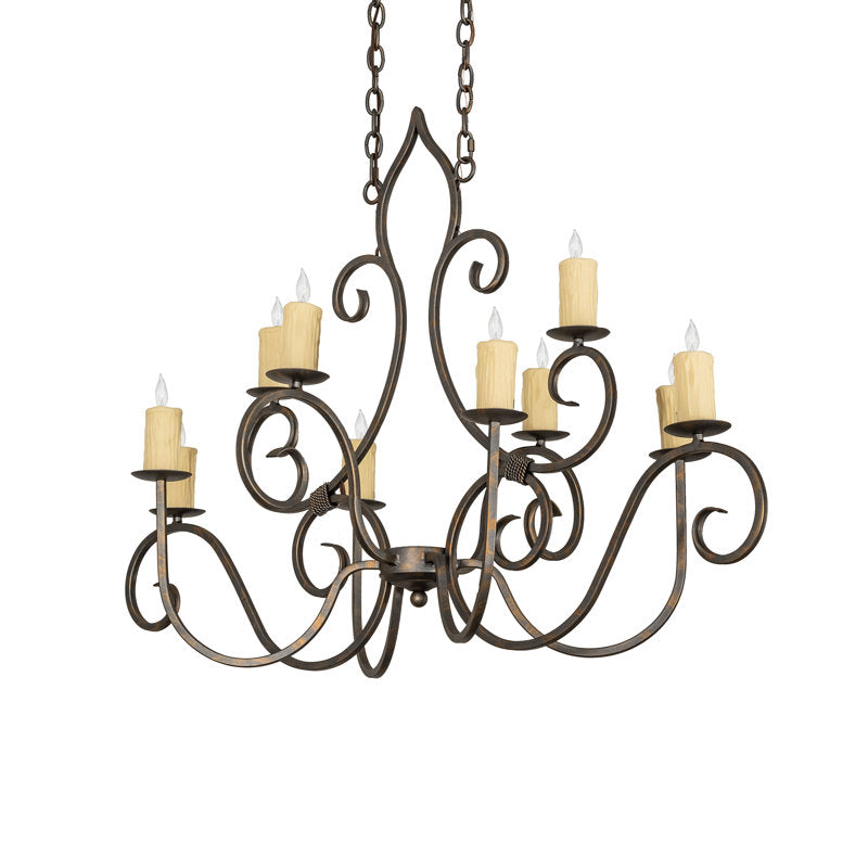 Clifton 10 - Light Chandelier