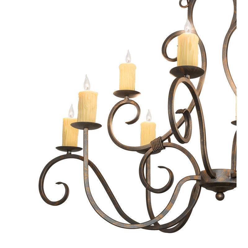 Clifton 10 - Light Chandelier