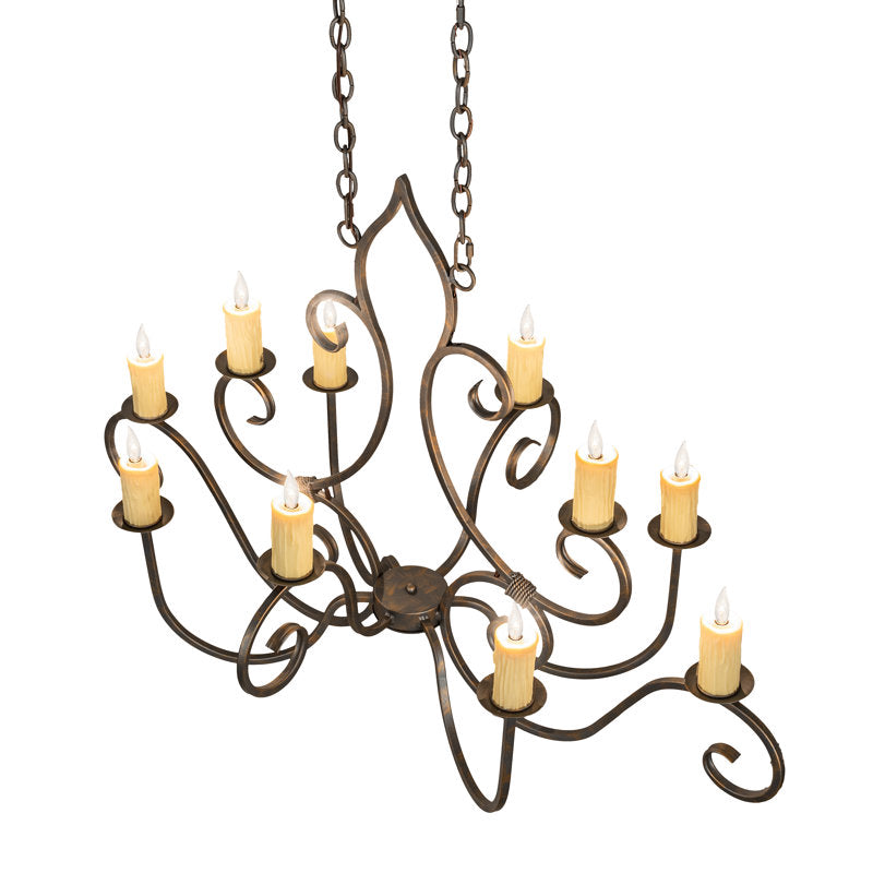 Clifton 10 - Light Chandelier