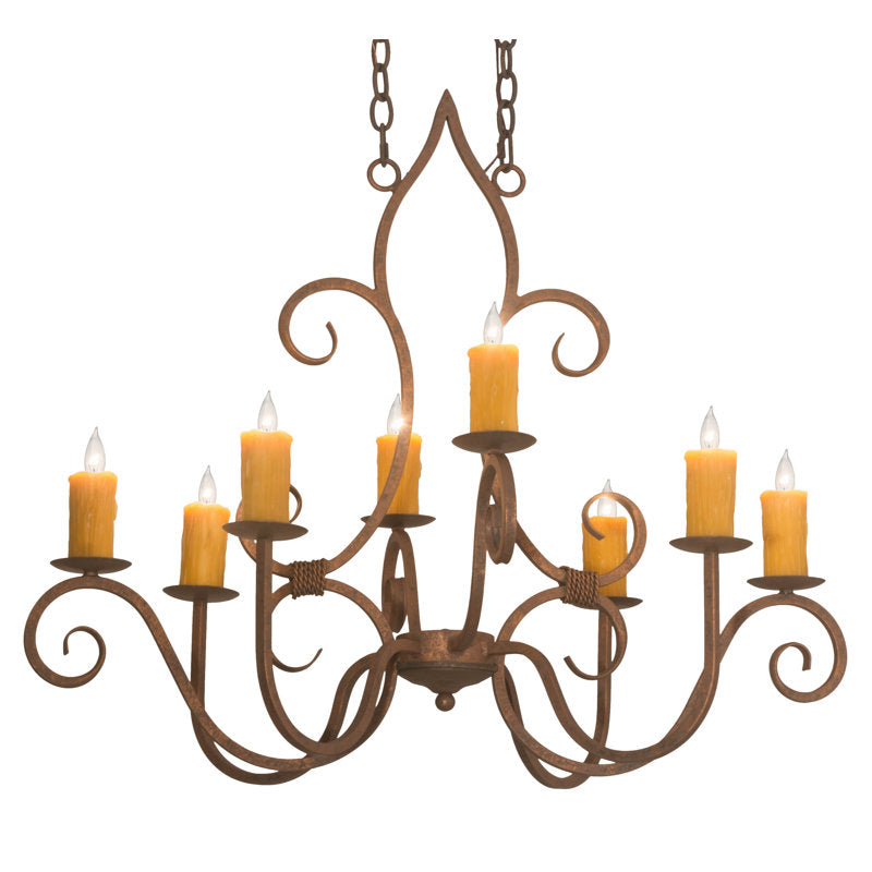 Clifton 8 - Light Chandelier