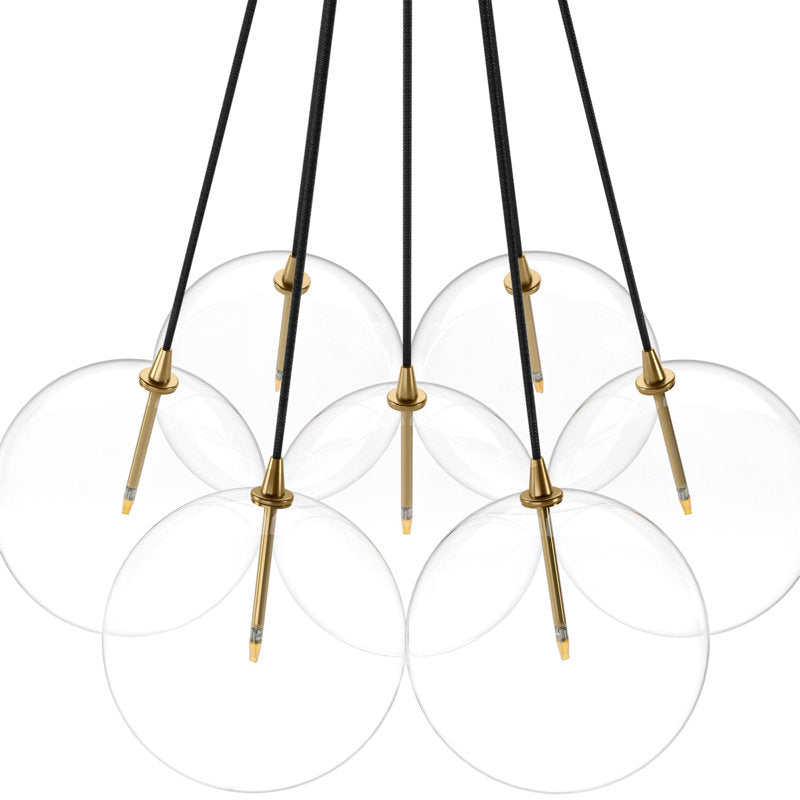 Cloud 7 - Light Chandelier
