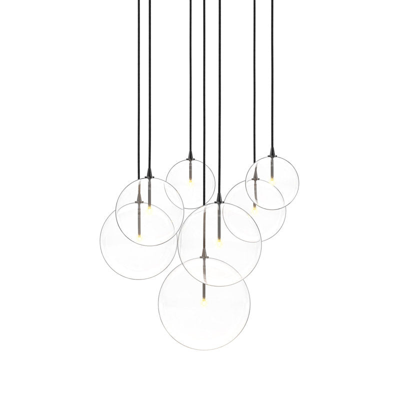 Cluster 7 - Light Chandelier