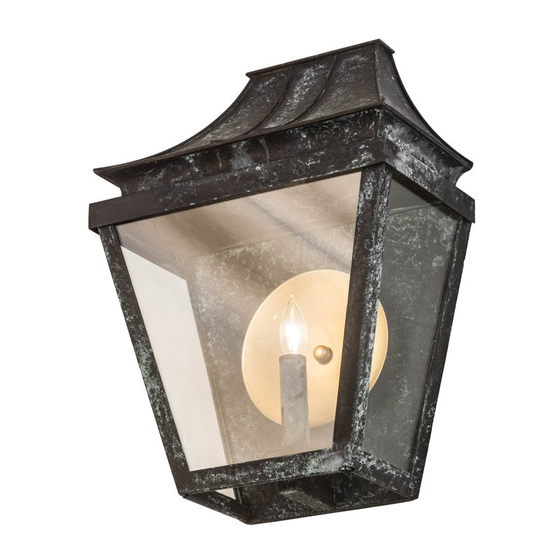 Coach Darien 1 - Light Flush Mounted Sconce