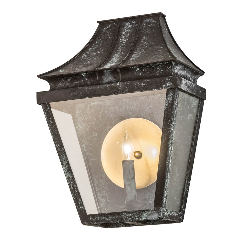 Coach Darien 1 - Light Flush Mounted Sconce