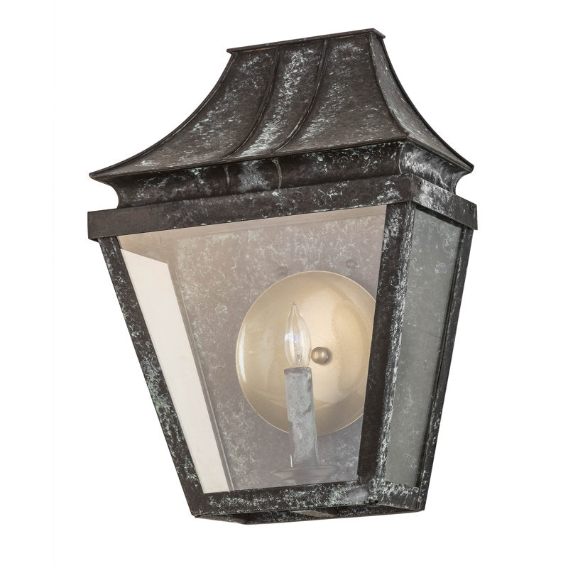 Coach Darien 1 - Light Flush Mounted Sconce
