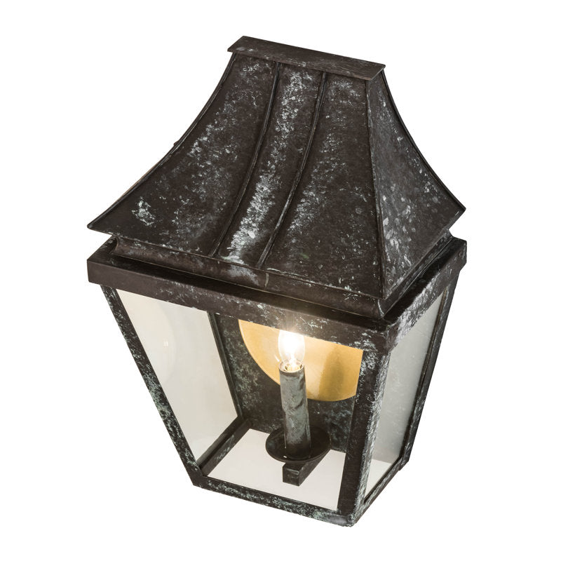 Coach Darien 1 - Light Flush Mounted Sconce