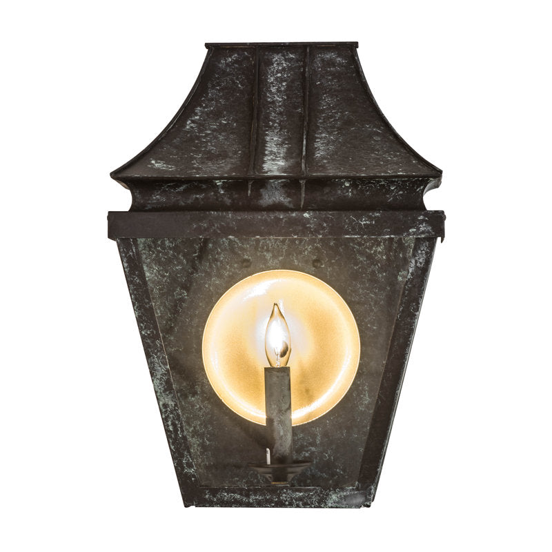 Coach Darien 1 - Light Flush Mounted Sconce