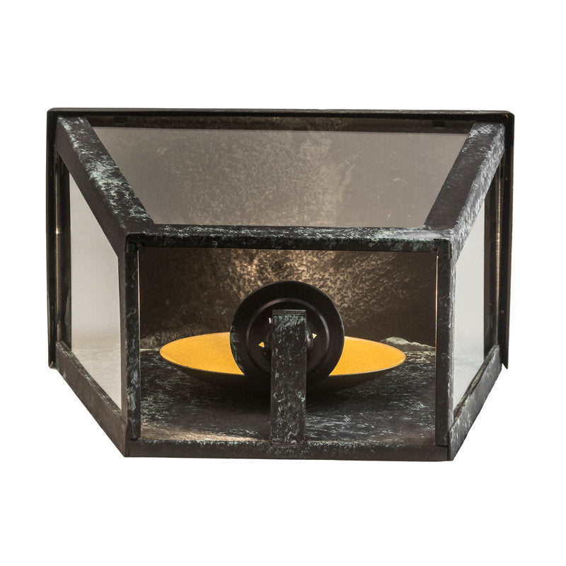 Coach Darien 1 - Light Flush Mounted Sconce
