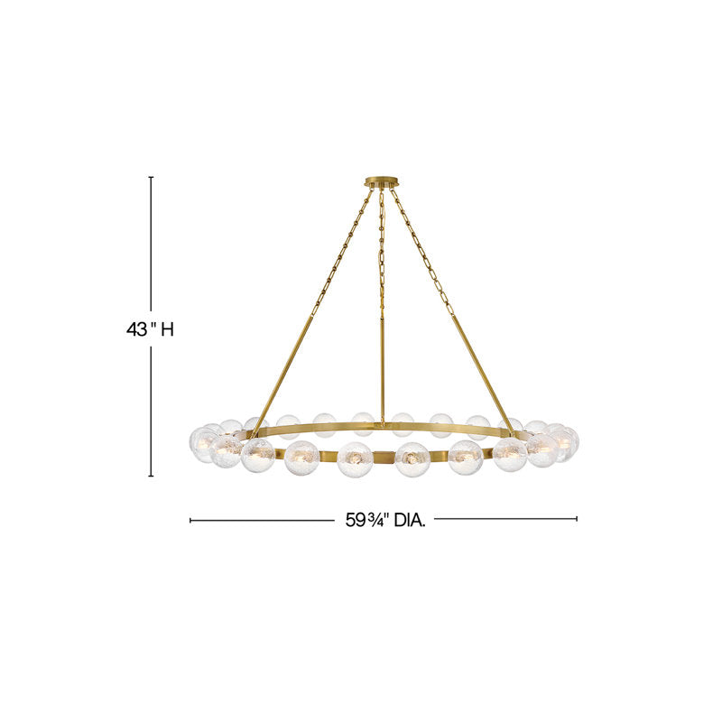 Coco 24 - Light Steel Dimmable Wagon Wheel Chandelier