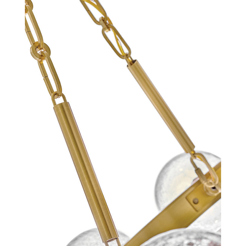 Coco 24 - Light Steel Dimmable Wagon Wheel Chandelier