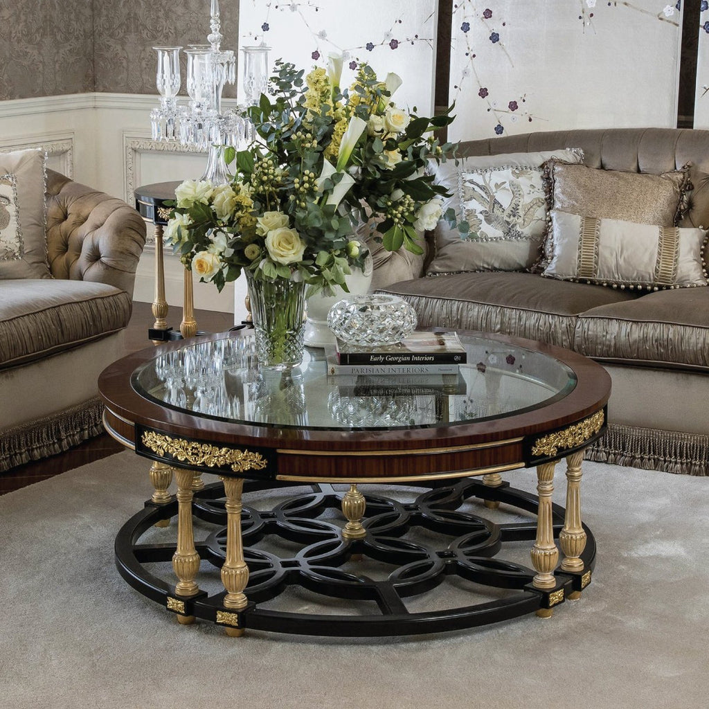 Classico Round Coffee Table