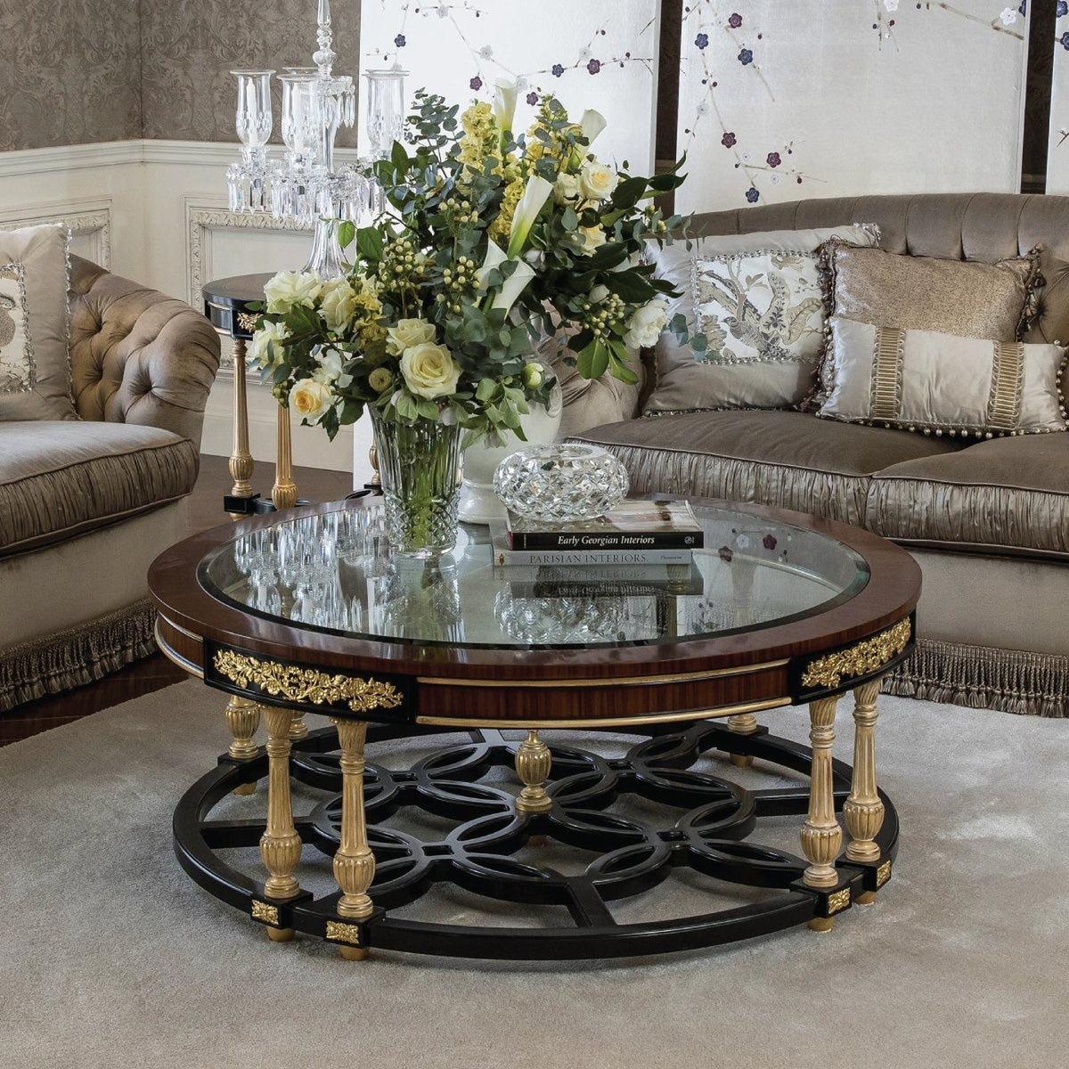 Classico Round Coffee Table