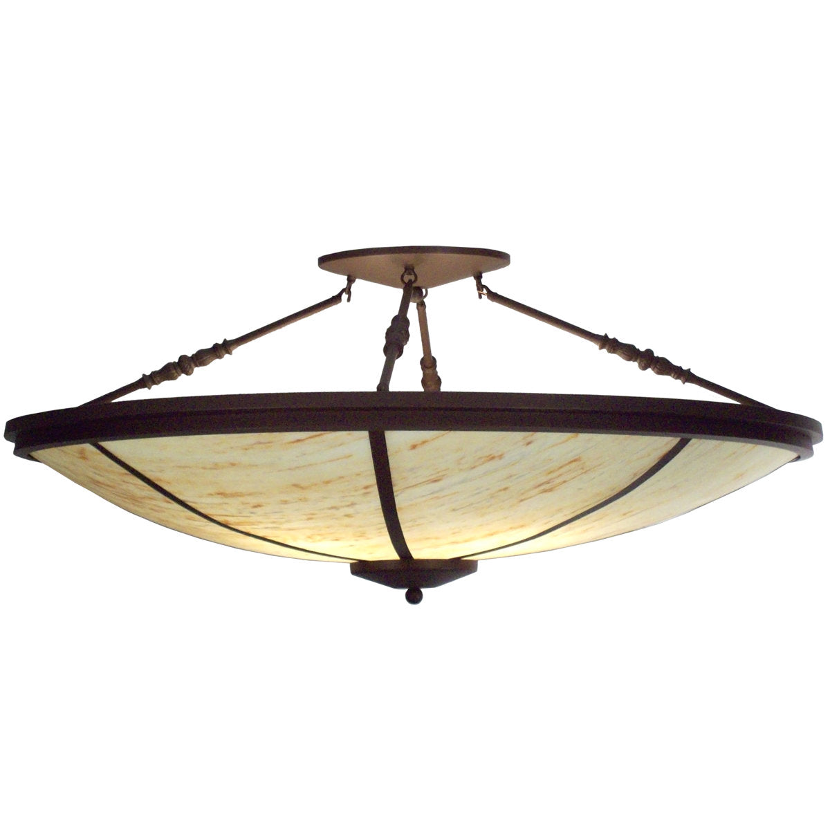 Commerce 26 - Light Semi Flush Mount