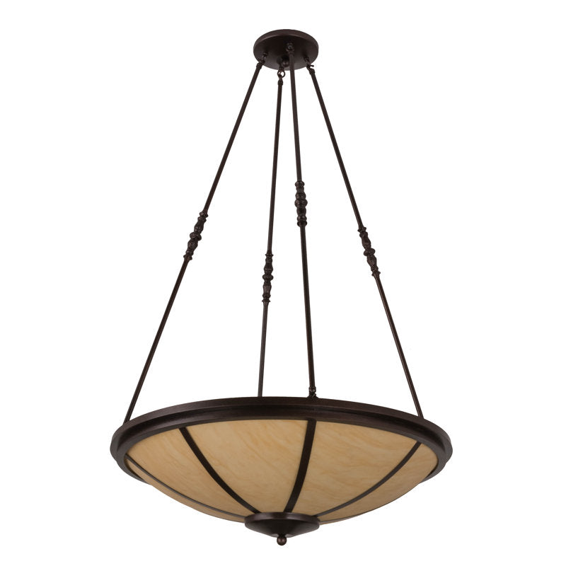 Commerce 4 - Light Semi Flush Mount