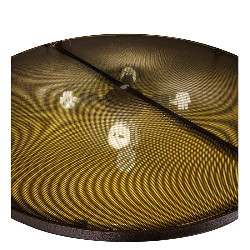 Commerce 4 - Light Semi Flush Mount