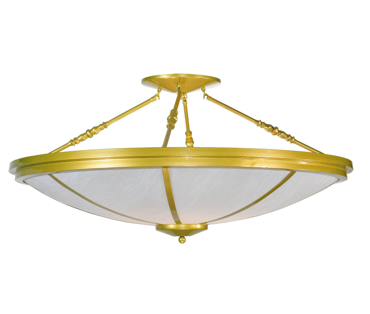 Commerce 8 - Light Semi Flush Mount