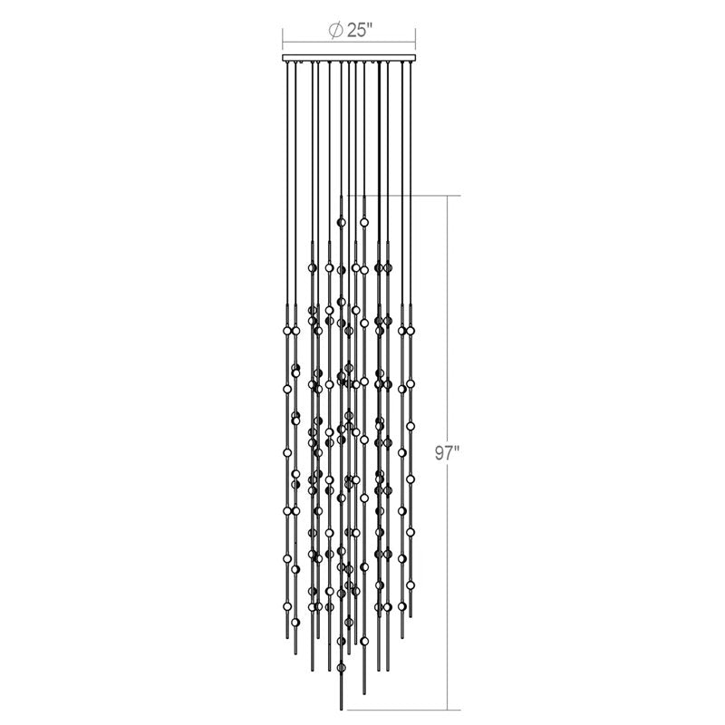 Constellation 156 - Light LED Pendant