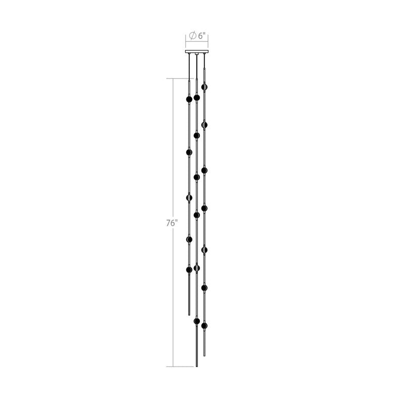 Constellation 18 - Light LED Pendant