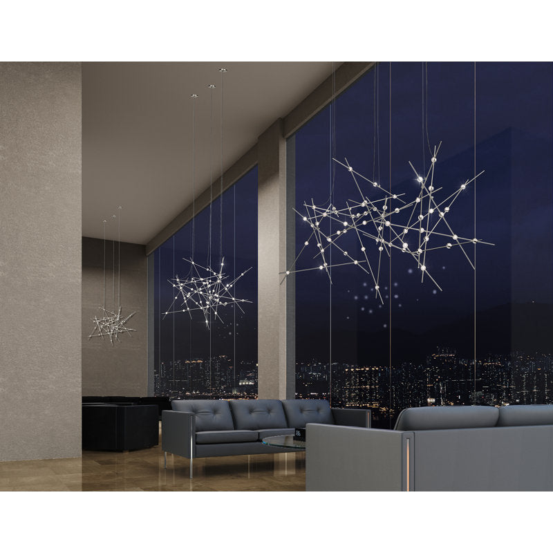 Constellation 20 - Light LED Chandelier