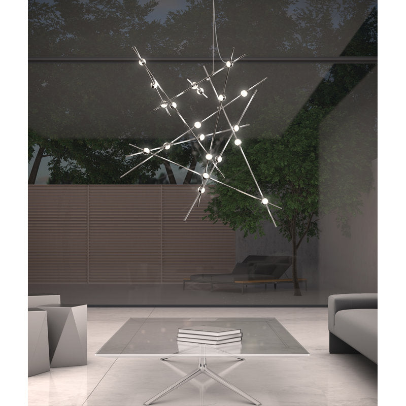 Constellation 20 - Light LED Chandelier