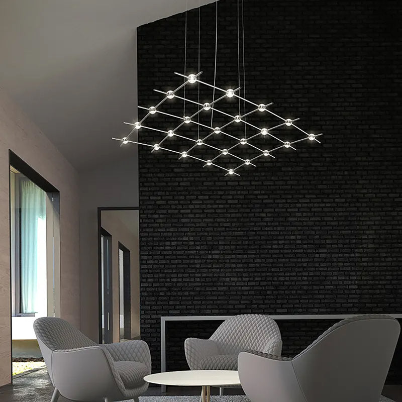 Constellation 25 - Light LED Chandelier