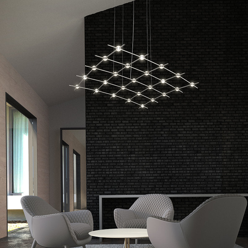Constellation 25 - Light LED Chandelier